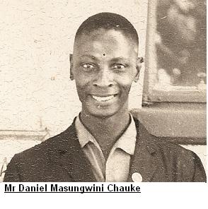 Mr Daniel Masungwini Chauke
